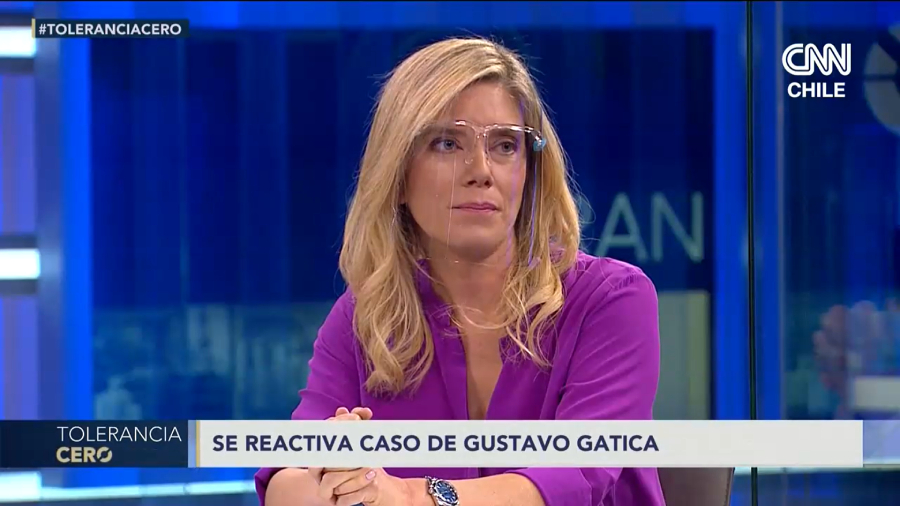 Mónica Rincón Tolerancia cero caso Gustavo Gatica