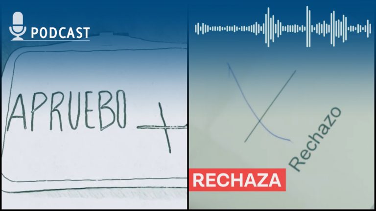 MSOd franja apruebo rechazo