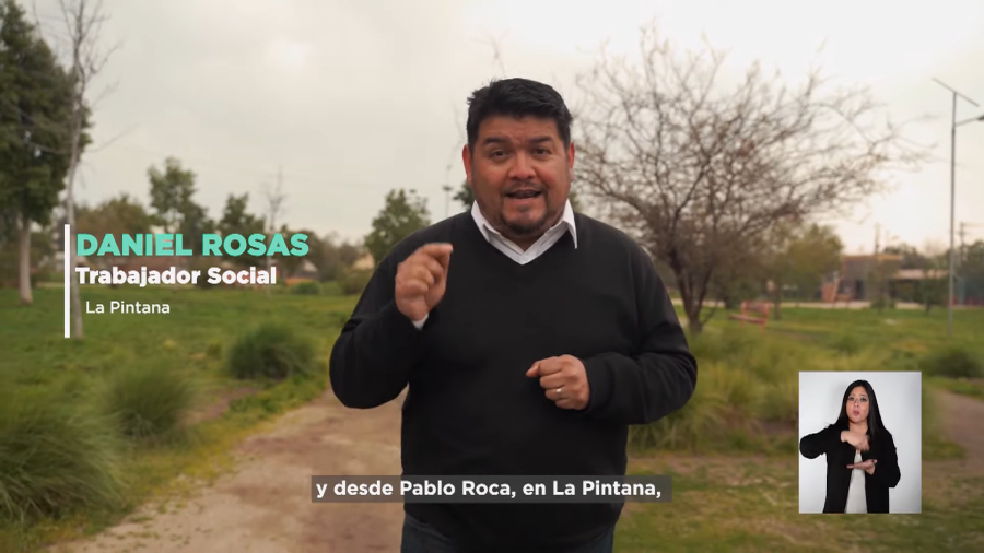 Franja del Rechazo Pablo Roca