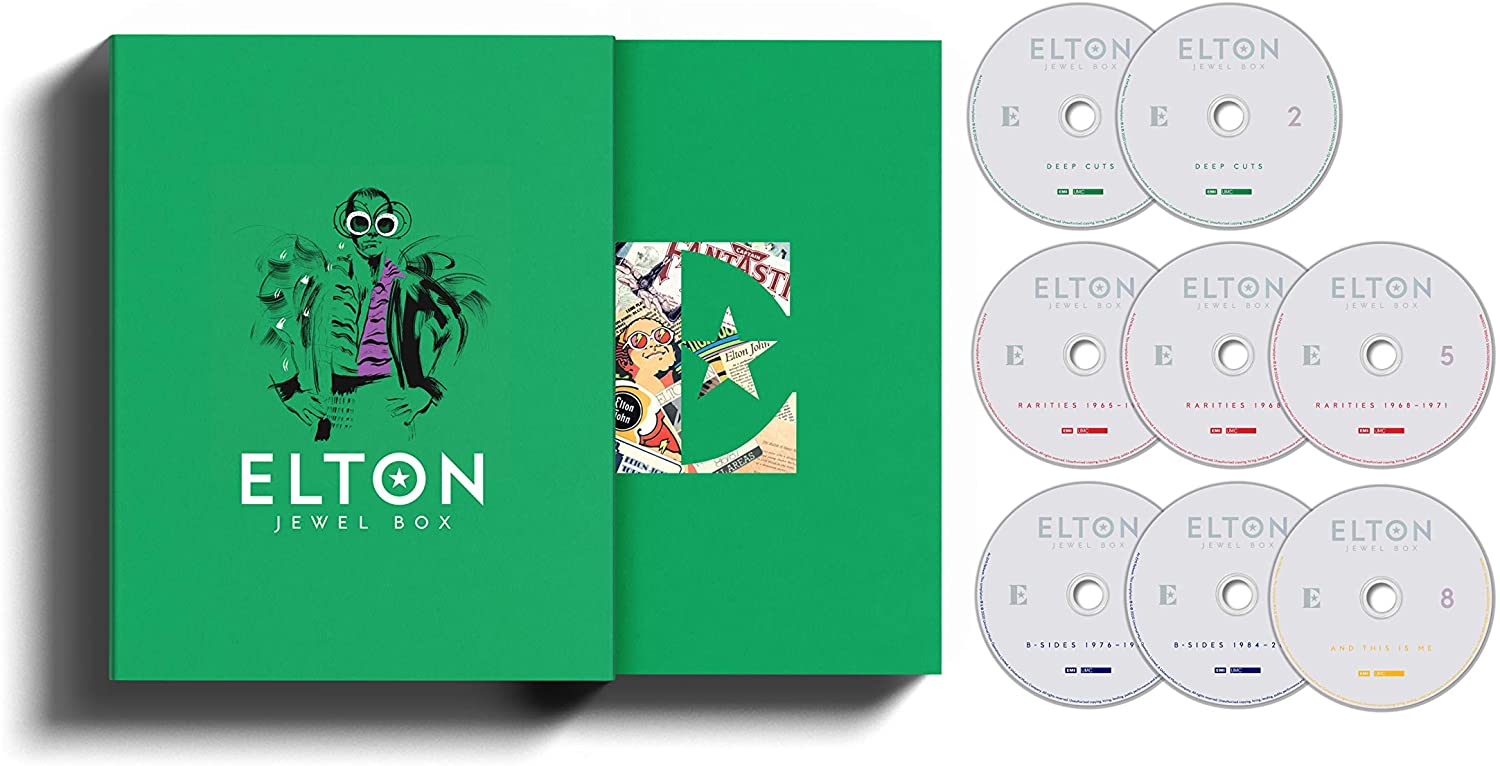 elton jewel CDS