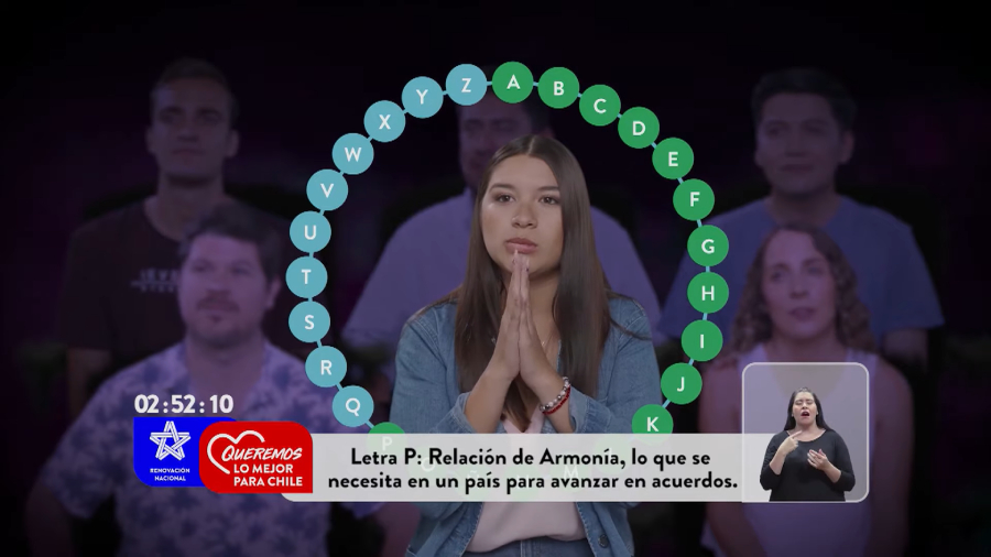 Franja RN pasapalabra