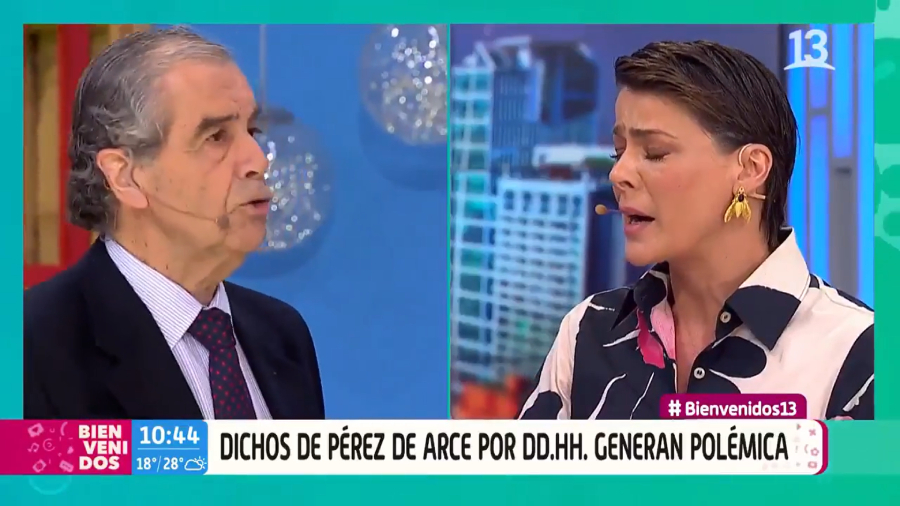 Hermógenes pérez de arce bienvenidos