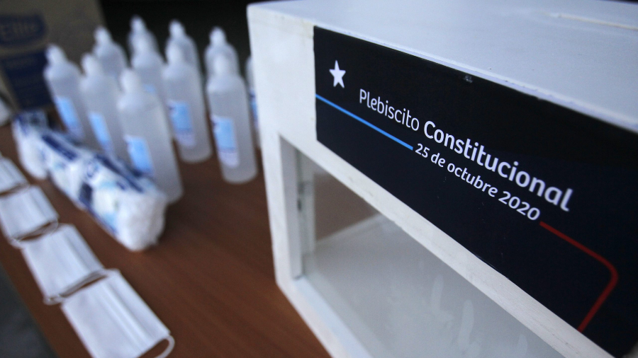 tRABAJO plebiscito web