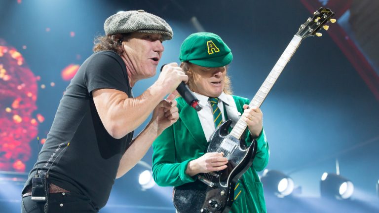 Brian Johnson Malcolm Young AC/DC GettyImages-512953276 web