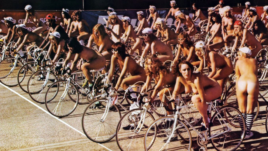 Bicycle race queen web
