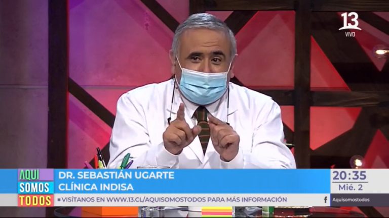 Doctor Ugarte aquí somos todos