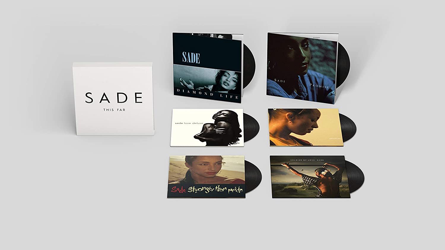 Sade This far box set