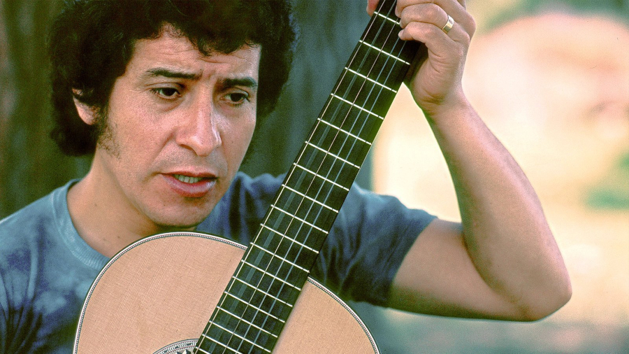 Víctor Jara fundación web