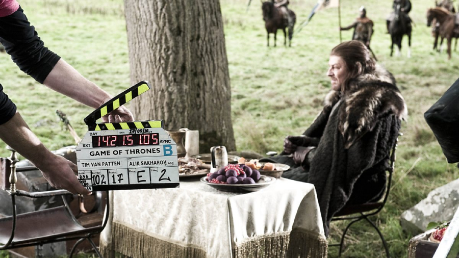 Game of thrones making of web