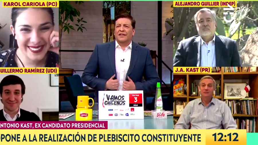 Yolanda Sultana julio César Kast