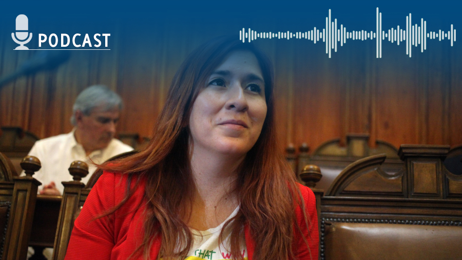 MSOD Catalina Pérez Frente Amplio