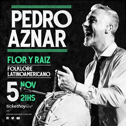 Pedro Aznar flor