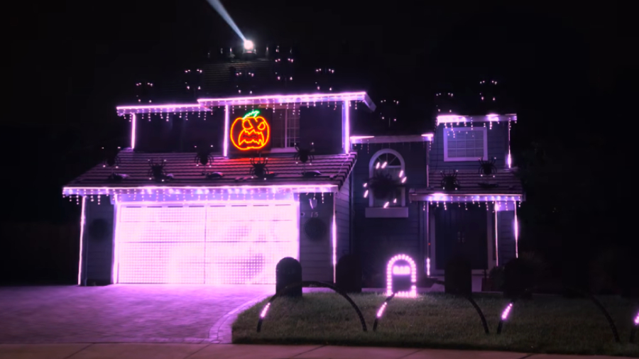 Metallica show de luces