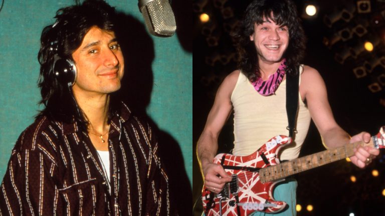 Steve Perry Van Halen web