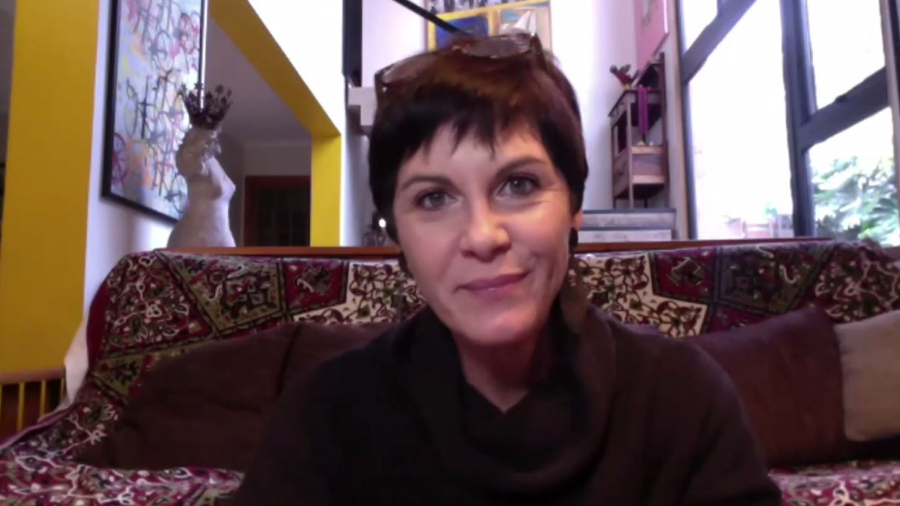 Paola Volpato actriz hijo