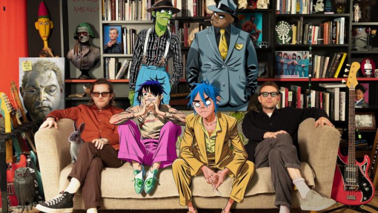 Gorillaz nueva película web