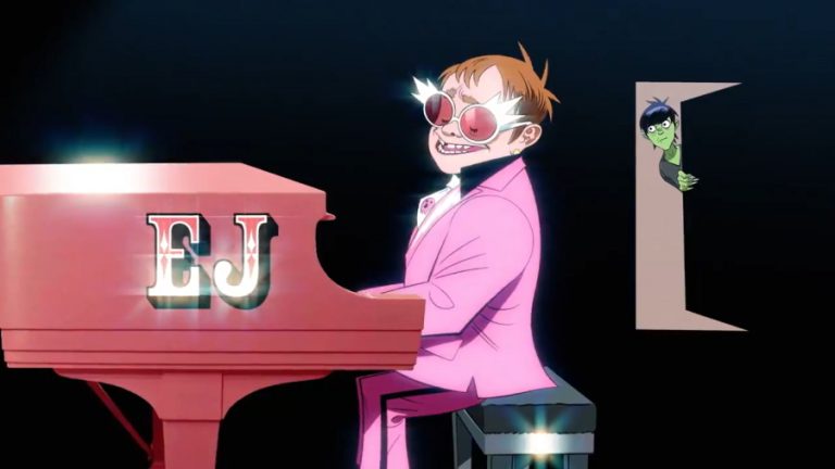 Elton John Gorillaz