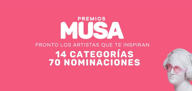 Portada Rosa Premios MUSA
