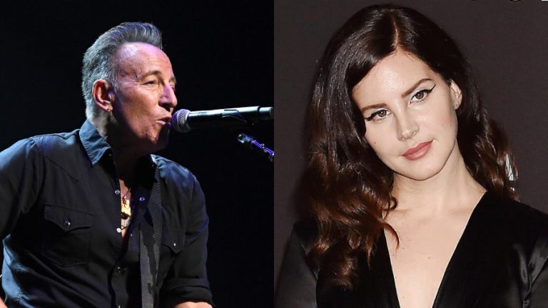 Lana Del Rey Bruce Springsteen