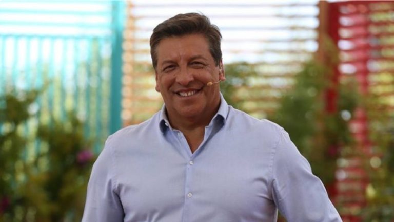 Julio Cesar Rodríguez foto de su hijo