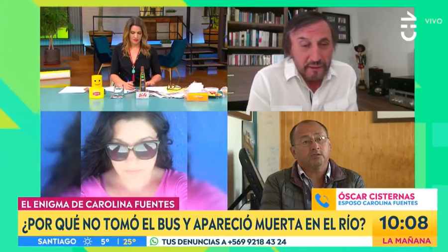 Carlos Pinto Contigo en la mañana polémica