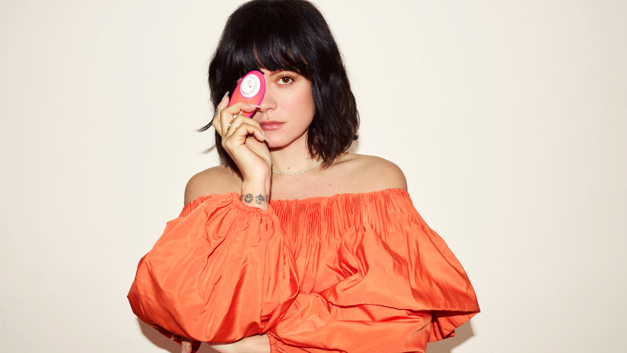 Lily Allen juguete sexual web