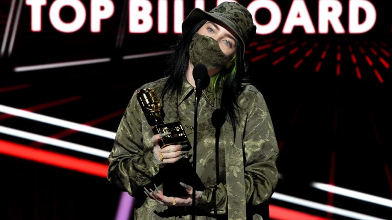 Billie Eilish Billboard 2020 GettyImages-1280246820 web