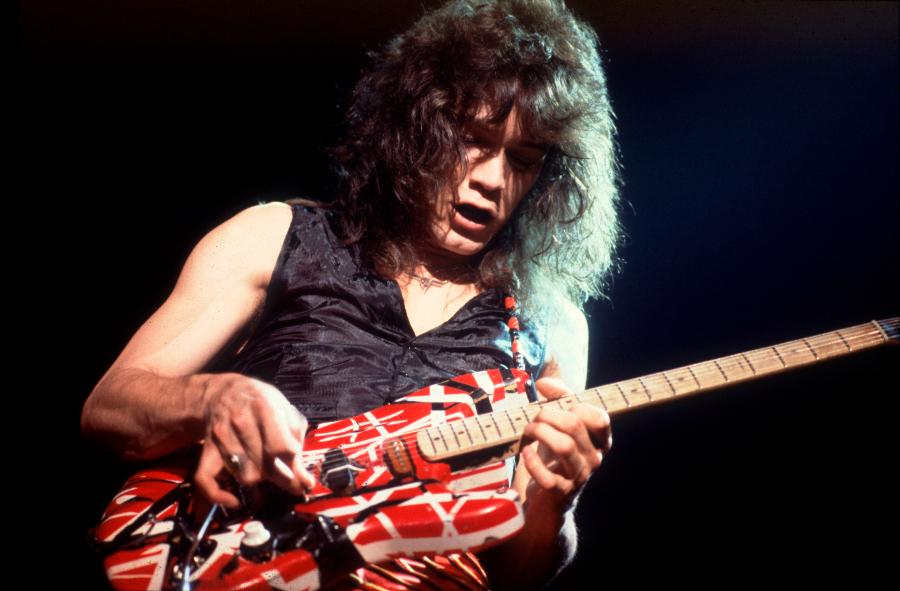 Eddie Van Halen web