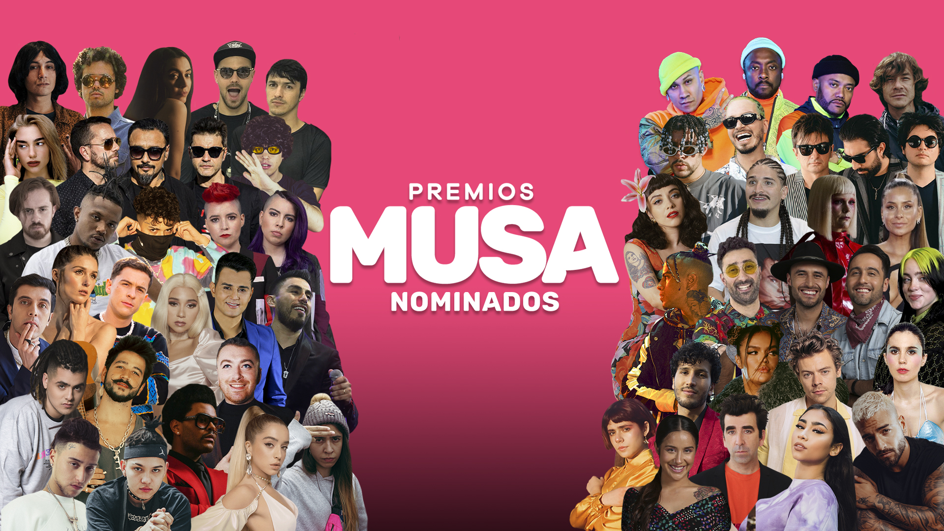 ¡Conoce y vota a los nominados de Premios MUSA! — Radio Concierto Chile