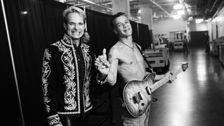 David Lee Roth Eddie Van Halen web