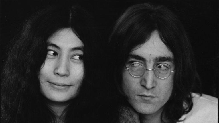 John Lennon and Yoko Ono GettyImages-144794077 web