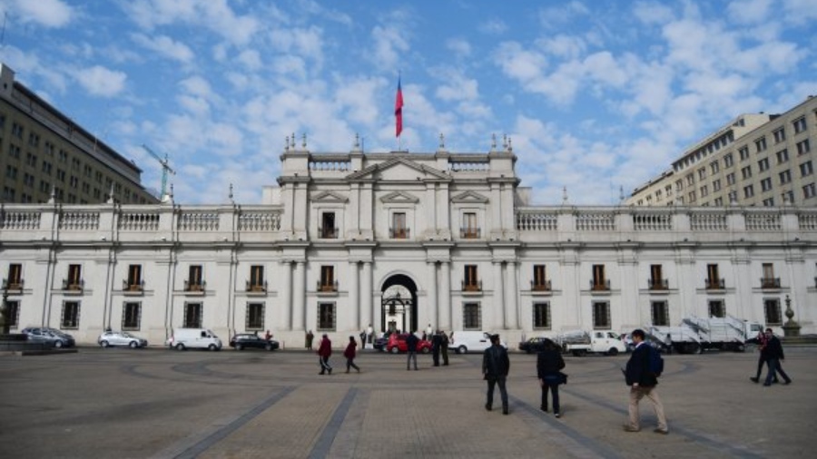 Palacio de La Moneda Palacio de La Moneda