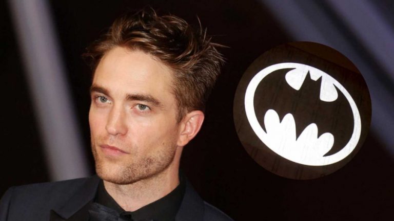 Robert Pattinson Batman web
