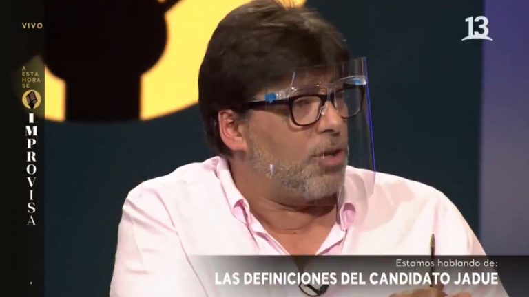 Daniel Jadue a esta hora se improvisa
