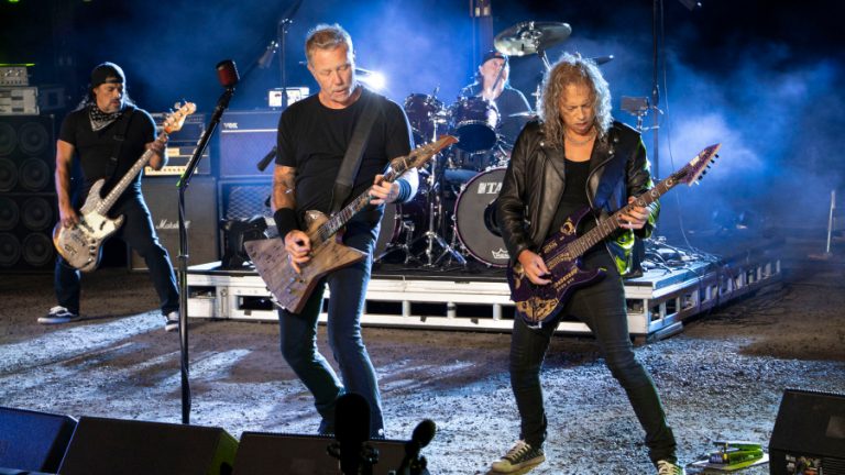 Metallica 2020 reprogramado