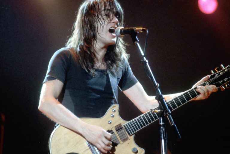 Hace tres años murió Malcolm Young, cofundador, compositor y guitarrista rítmico de AC/DC.