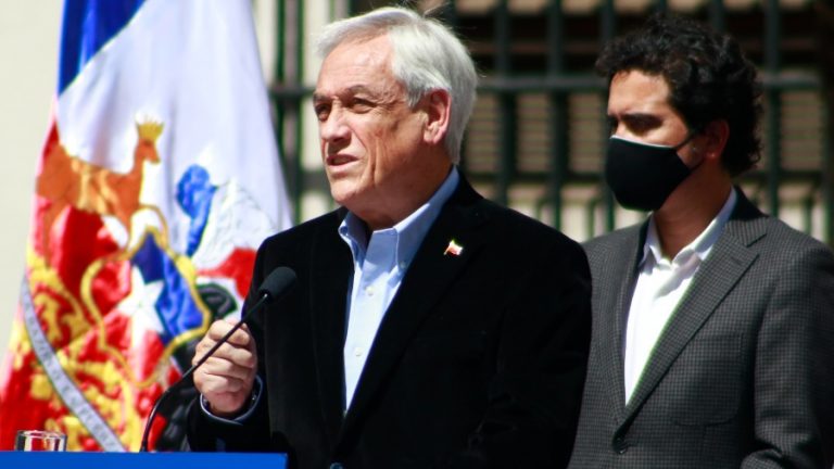 Sebastián Piñera Ignacio Briones tribunal constitucional TC 10% A_UNO_1216603 web