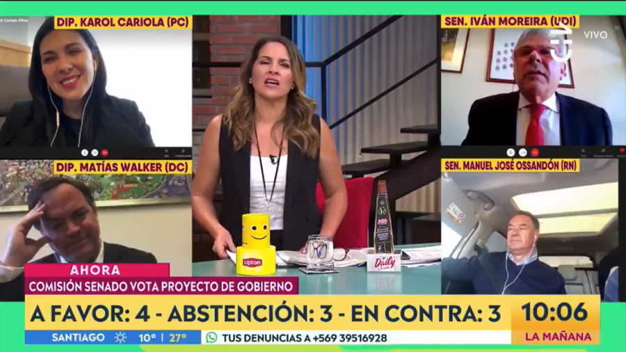 Moreira Machista Karol Cariola