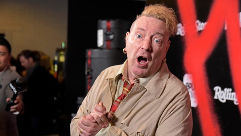 John Lydon Johnny Rotten GettyImages-1133732524 web