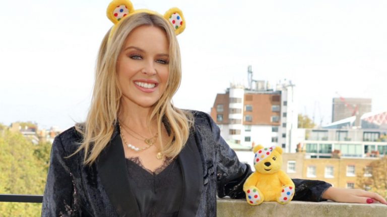 Kylie Minogue children in need