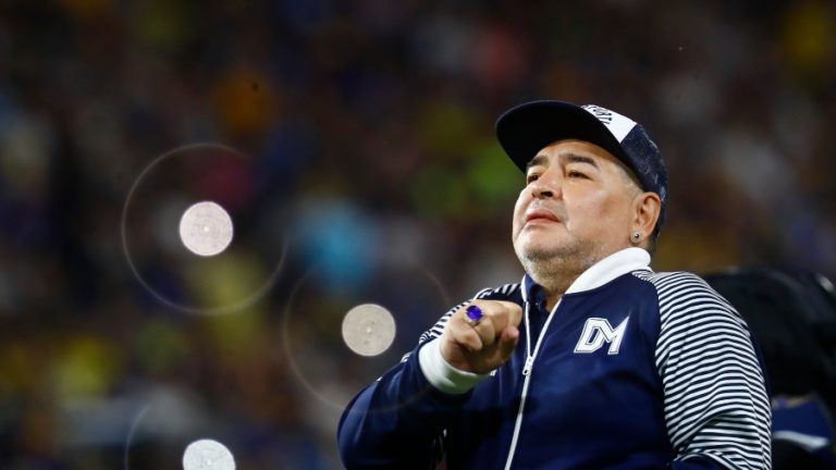 Diego Armando Maradona GettyImages-1205707988 web