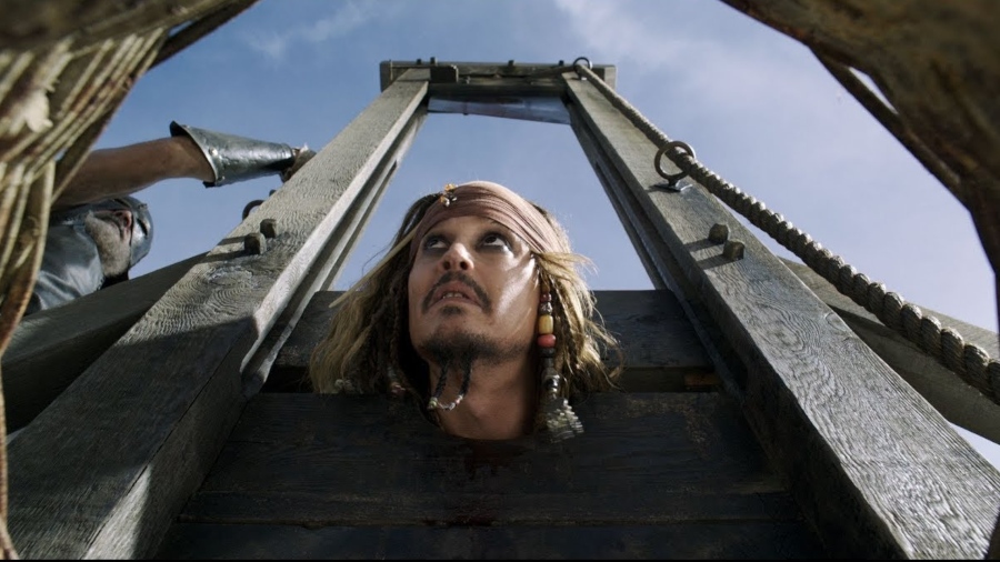 Johnny Depp piratas del caribe