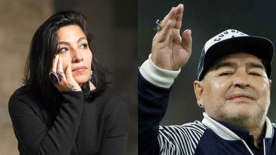 Ana Tijoux recibió comentarios de todo tipo al recordar a Diego Maradona —  Radio Concierto Chile