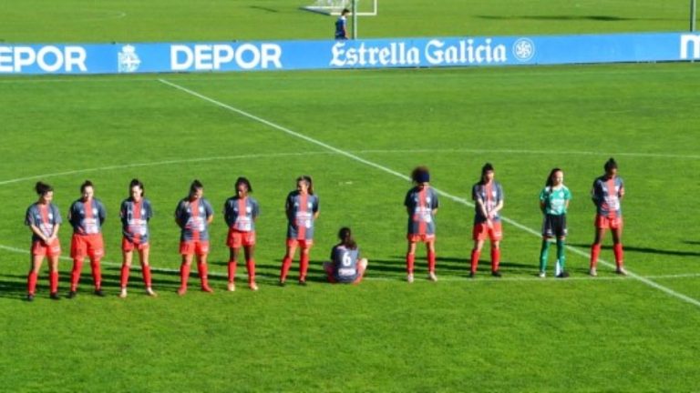 Jugadora fútbol homenaje a maradona web