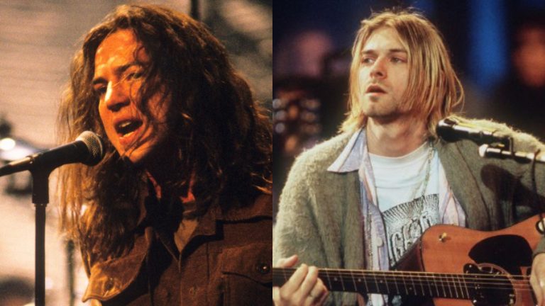 Eddie Vedder Kurt Cobain