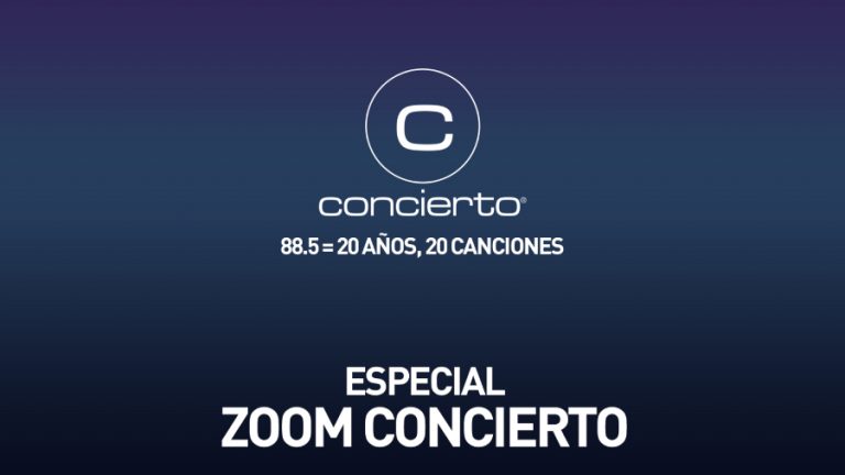 especial concierto 20 años web 88.5 radio