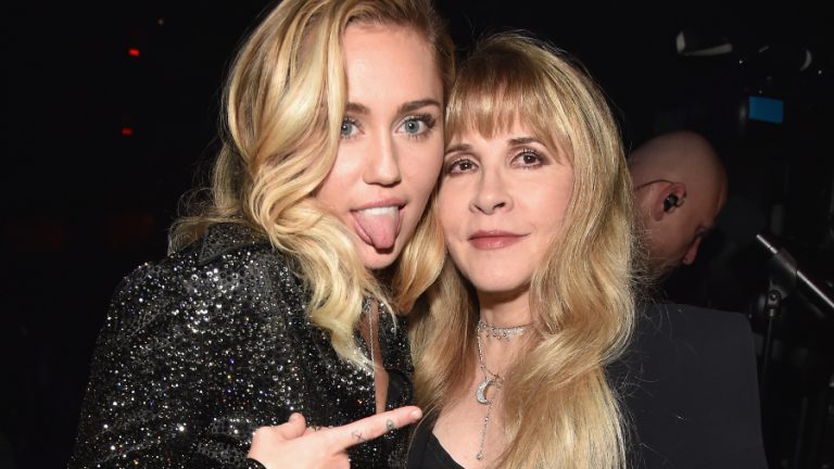 Stevie Nicks Miley Cyrus GettyImages-910826168 web