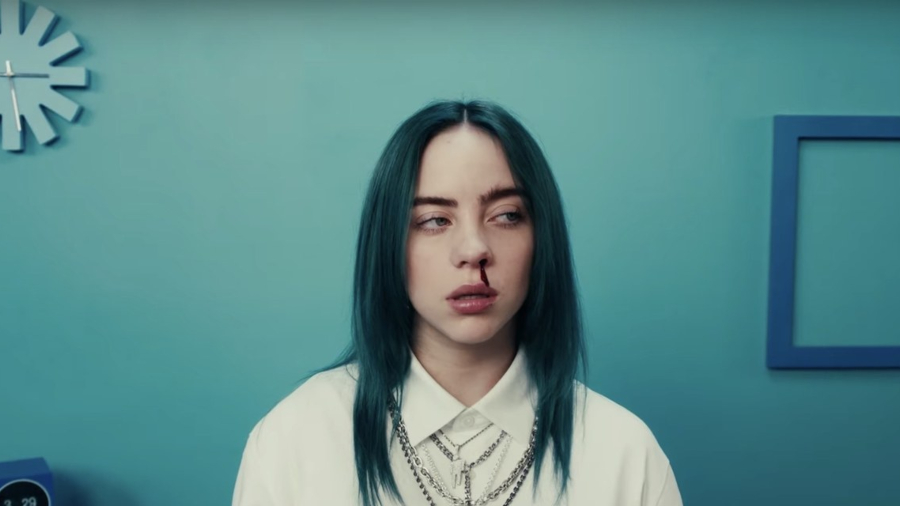 Billie-Eilish Bad Guy Video (1)