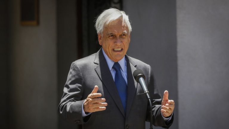 Sebastián Piñera Toque de Queda diciembre