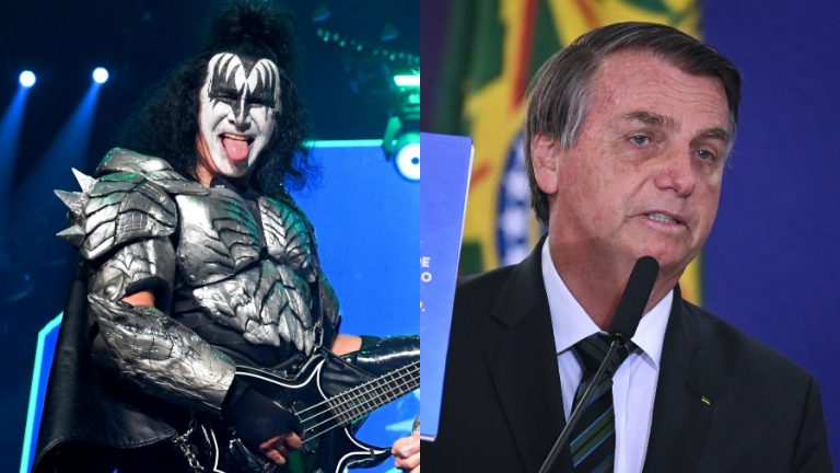 Gene simmons Kiss Bolsonaro